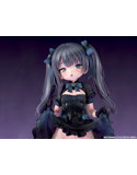 肉感少女 ゴシック姉妹のいたずら 黒霧メーア 1/5スケール塗装済み完成品フィギュア 画像16