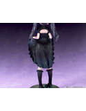 肉感少女 ゴシック姉妹のいたずら 黒霧メーア 1/5スケール塗装済み完成品フィギュア 画像17