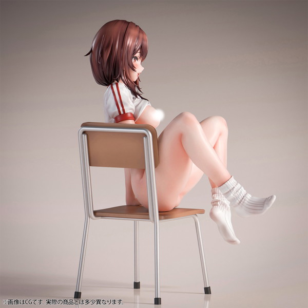 肉感少女 体育のあとで 西沢さん 1/5スケール塗装済み完成品フィギュア 画像7