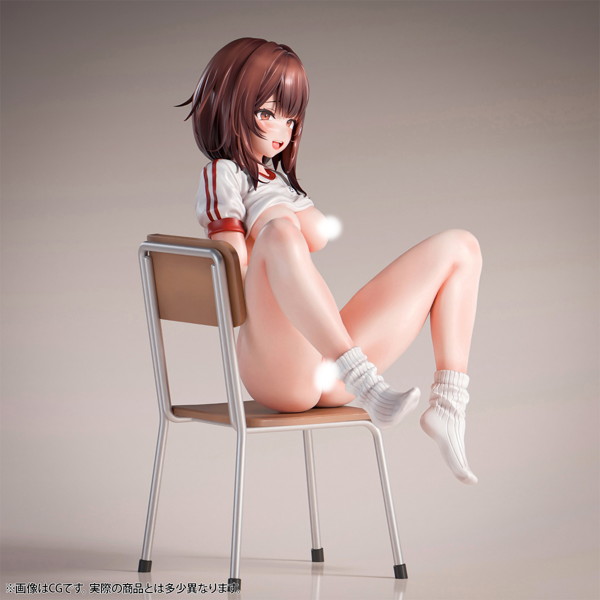 肉感少女 体育のあとで 西沢さん 1/5スケール塗装済み完成品フィギュア 画像8