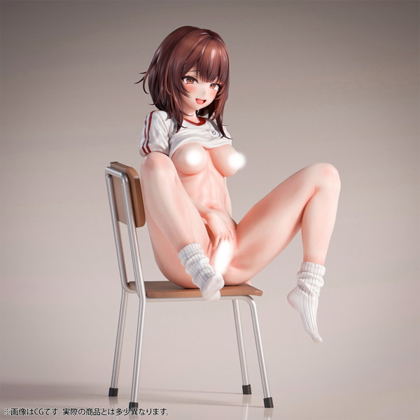 肉感少女 体育のあとで 西沢さん 1/5スケール塗装済み完成品フィギュア 画像9