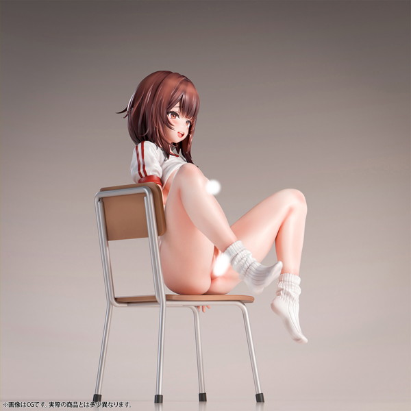 肉感少女 体育のあとで 西沢さん 1/5スケール塗装済み完成品フィギュア 画像13
