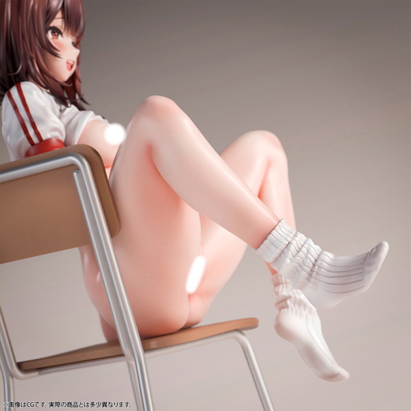 肉感少女 体育のあとで 西沢さん 1/5スケール塗装済み完成品フィギュア 画像14