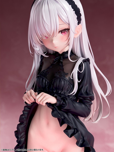 肉感少女 ゴシック令嬢のいたずら メルヴィ 1/5スケール塗装済み完成品フィギュア 画像1