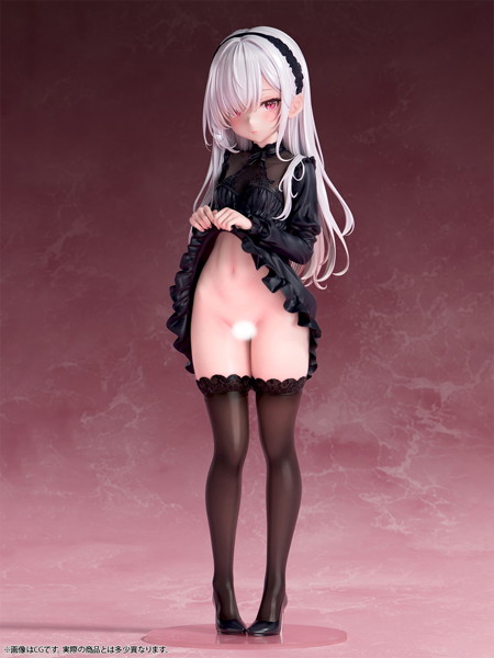 肉感少女 ゴシック令嬢のいたずら メルヴィ 1/5スケール塗装済み完成品フィギュア 画像2