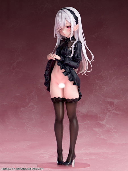 肉感少女 ゴシック令嬢のいたずら メルヴィ 1/5スケール塗装済み完成品フィギュア 画像3