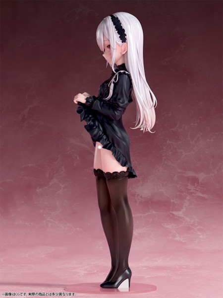 肉感少女 ゴシック令嬢のいたずら メルヴィ 1/5スケール塗装済み完成品フィギュア 画像5