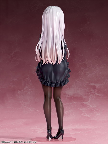 肉感少女 ゴシック令嬢のいたずら メルヴィ 1/5スケール塗装済み完成品フィギュア 画像6