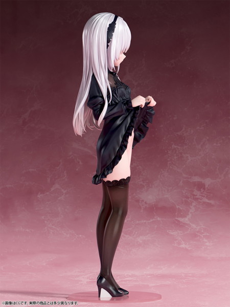 肉感少女 ゴシック令嬢のいたずら メルヴィ 1/5スケール塗装済み完成品フィギュア 画像7