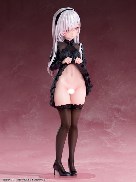肉感少女 ゴシック令嬢のいたずら メルヴィ 1/5スケール塗装済み完成品フィギュア 画像8