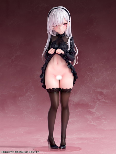 肉感少女 ゴシック令嬢のいたずら メルヴィ 1/5スケール塗装済み完成品フィギュア 画像9