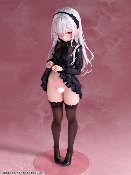 肉感少女 ゴシック令嬢のいたずら メルヴィ 1/5スケール塗装済み完成品フィギュア 画像10