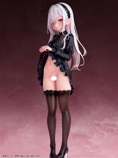 肉感少女 ゴシック令嬢のいたずら メルヴィ 1/5スケール塗装済み完成品フィギュア 画像11