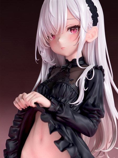 肉感少女 ゴシック令嬢のいたずら メルヴィ 1/5スケール塗装済み完成品フィギュア 画像13