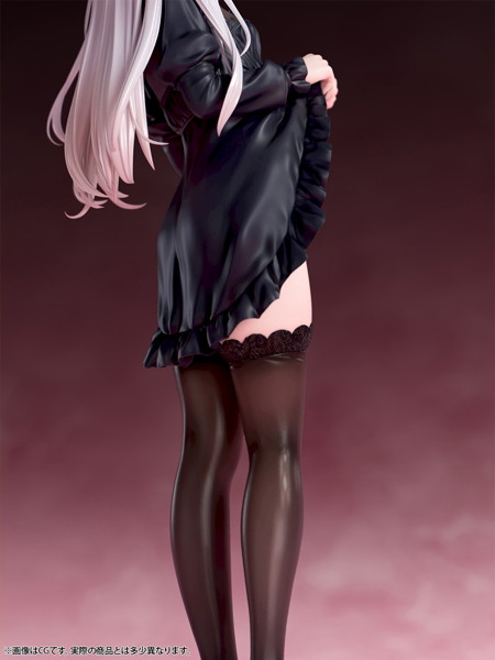 肉感少女 ゴシック令嬢のいたずら メルヴィ 1/5スケール塗装済み完成品フィギュア 画像14