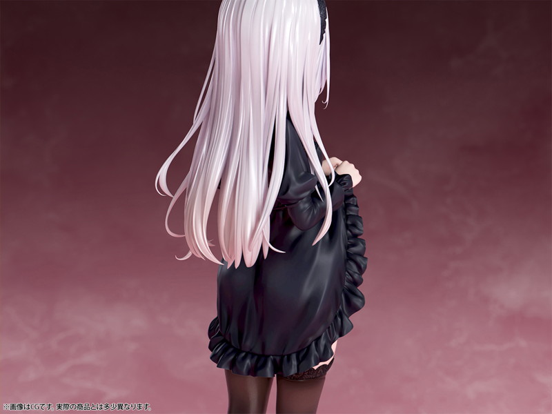 肉感少女 ゴシック令嬢のいたずら メルヴィ 1/5スケール塗装済み完成品フィギュア 画像18