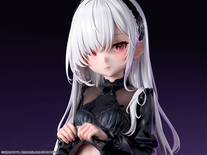 肉感少女 ゴシック令嬢のいたずら メルヴィ 1/5スケール塗装済み完成品フィギュア 画像21