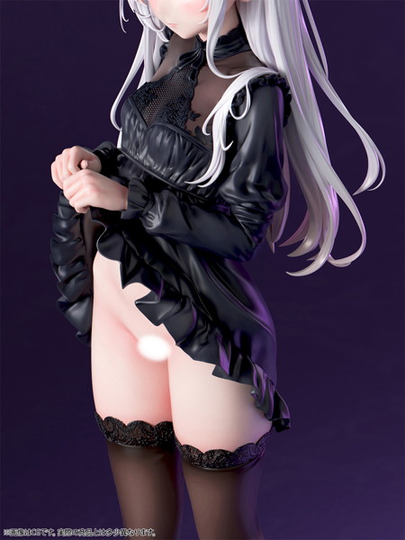 肉感少女 ゴシック令嬢のいたずら メルヴィ 1/5スケール塗装済み完成品フィギュア 画像22