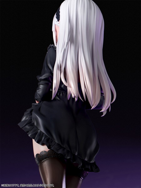 肉感少女 ゴシック令嬢のいたずら メルヴィ 1/5スケール塗装済み完成品フィギュア 画像23