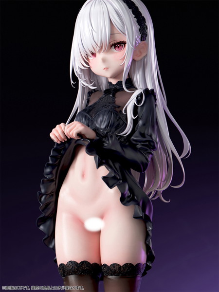 肉感少女 ゴシック令嬢のいたずら メルヴィ 1/5スケール塗装済み完成品フィギュア 画像24