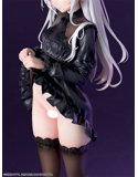 肉感少女 ゴシック令嬢のいたずら メルヴィ 1/5スケール塗装済み完成品フィギュア