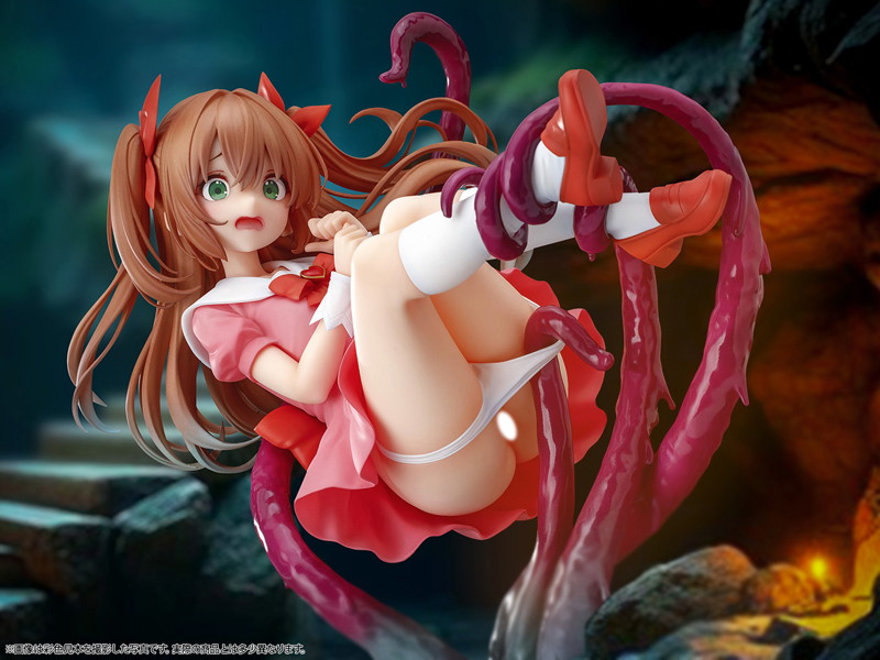肉感少女 触手討伐失敗録 私立魔法学校2年B組 セリア 1/5スケール塗装済み完成品フィギュア 画像1