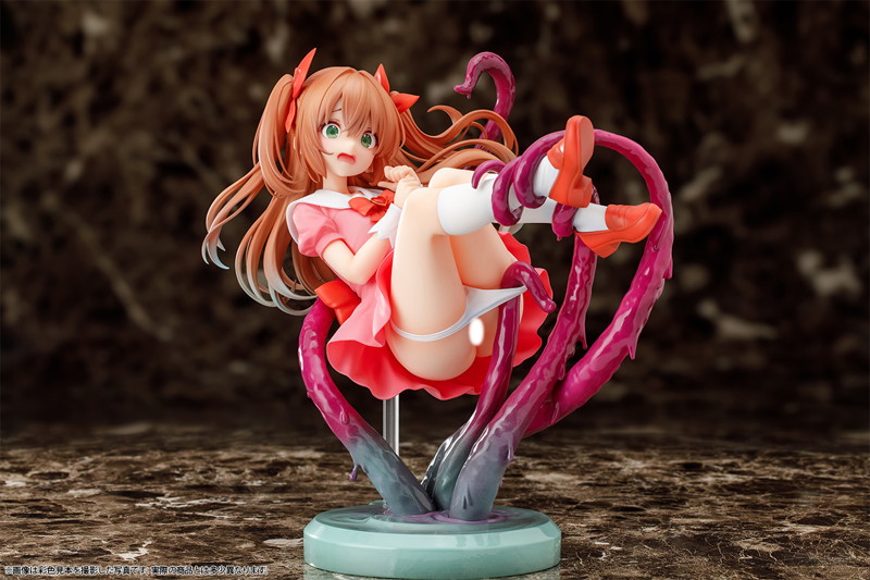 肉感少女 触手討伐失敗録 私立魔法学校2年B組 セリア 1/5スケール塗装済み完成品フィギュア 画像2