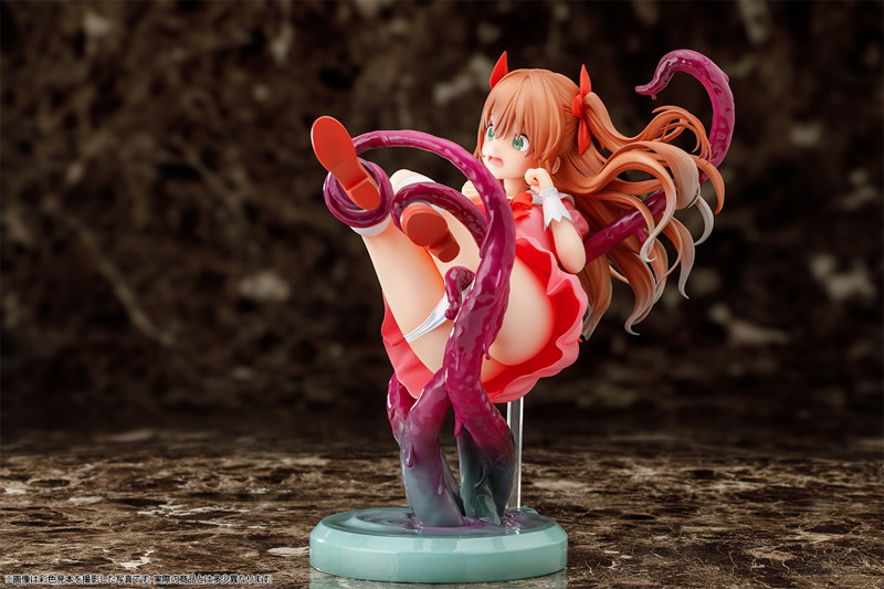 肉感少女 触手討伐失敗録 私立魔法学校2年B組 セリア 1/5スケール塗装済み完成品フィギュア 画像4