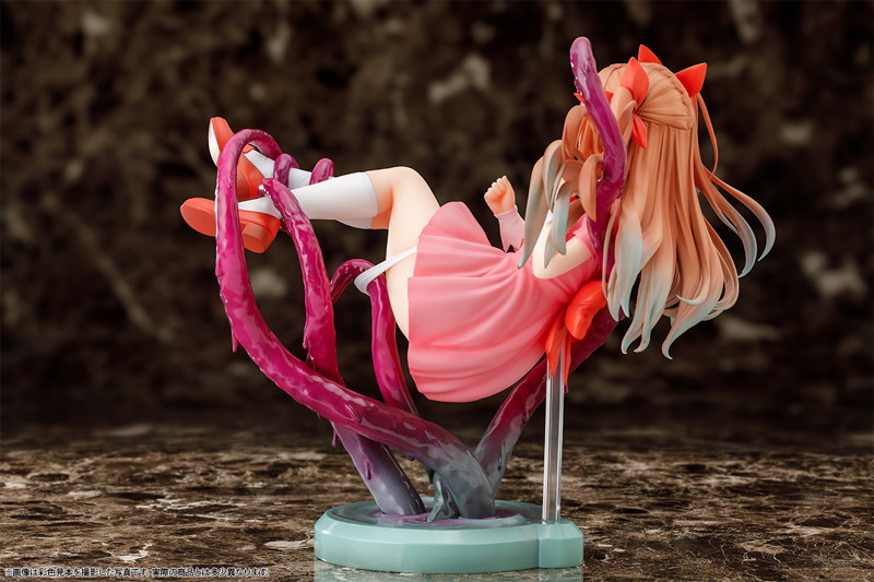 肉感少女 触手討伐失敗録 私立魔法学校2年B組 セリア 1/5スケール塗装済み完成品フィギュア 画像5
