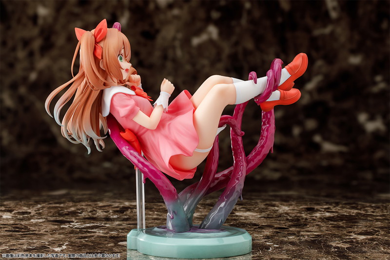 肉感少女 触手討伐失敗録 私立魔法学校2年B組 セリア 1/5スケール塗装済み完成品フィギュア 画像7