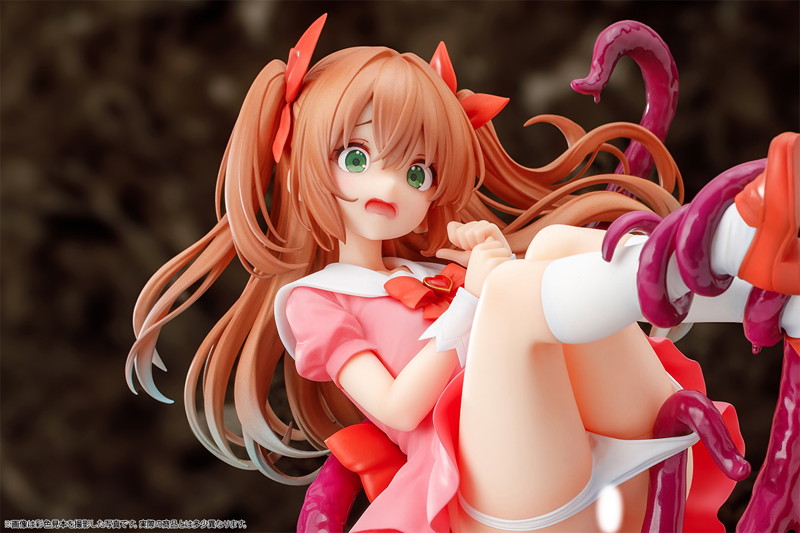 肉感少女 触手討伐失敗録 私立魔法学校2年B組 セリア 1/5スケール塗装済み完成品フィギュア 画像10