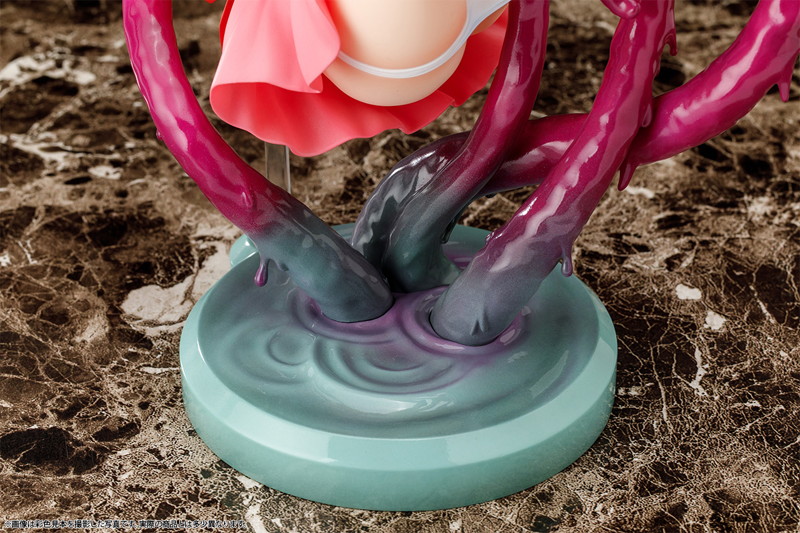 肉感少女 触手討伐失敗録 私立魔法学校2年B組 セリア 1/5スケール塗装済み完成品フィギュア 画像11