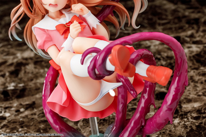 肉感少女 触手討伐失敗録 私立魔法学校2年B組 セリア 1/5スケール塗装済み完成品フィギュア 画像12