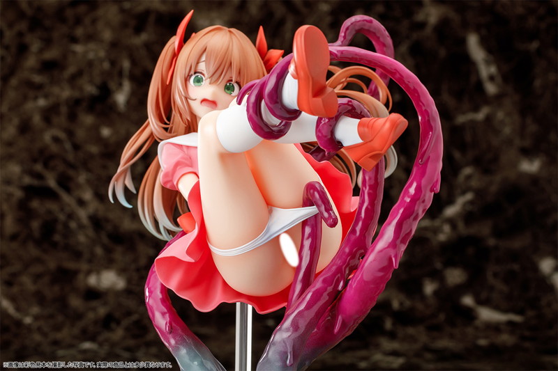 肉感少女 触手討伐失敗録 私立魔法学校2年B組 セリア 1/5スケール塗装済み完成品フィギュア 画像14