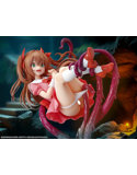 肉感少女 触手討伐失敗録 私立魔法学校2年B組 セリア 1/5スケール塗装済み完成品フィギュア