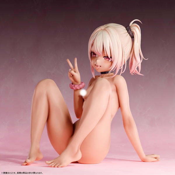 【二次受注】肉感少女 メスガキギャル 夏目みさ 1/5スケール塗装済み完成品フィギュア 画像3