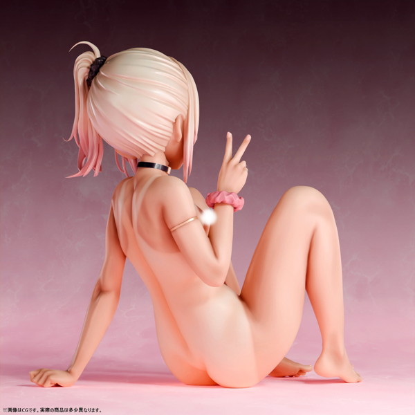 【二次受注】肉感少女 メスガキギャル 夏目みさ スク水日焼けver. 1/5スケール塗装済み完成品フィギュア 画像6