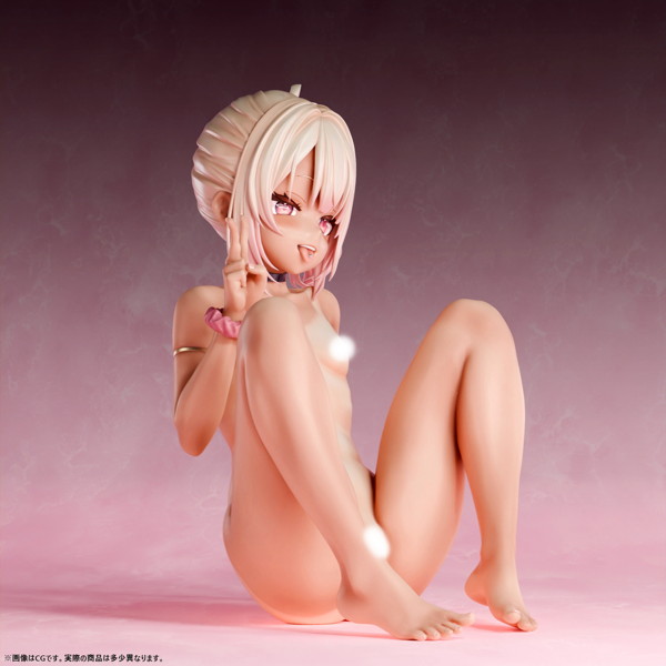 【二次受注】肉感少女 メスガキギャル 夏目みさ スク水日焼けver. 1/5スケール塗装済み完成品フィギュア 画像8