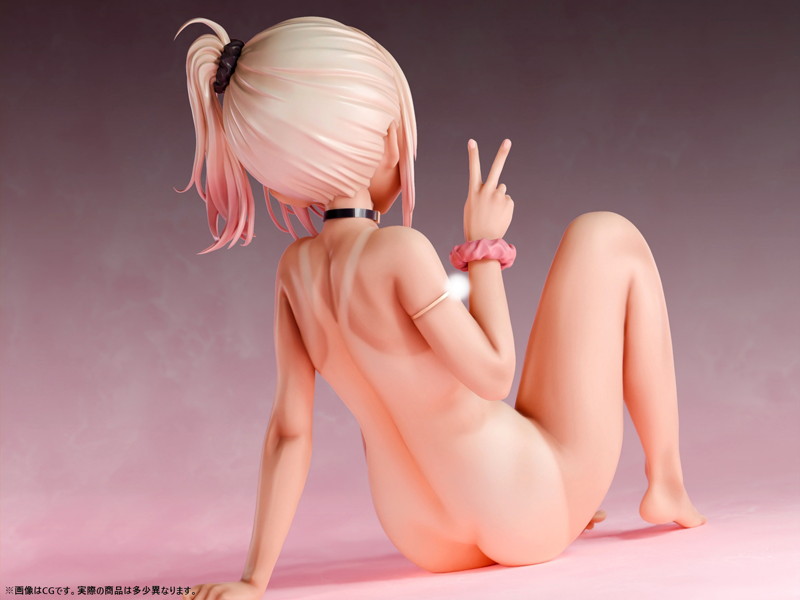 【二次受注】肉感少女 メスガキギャル 夏目みさ スク水日焼けver. 1/5スケール塗装済み完成品フィギュア 画像15