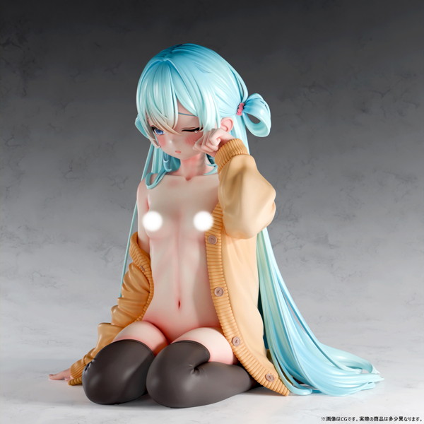 肉感少女 まだ夢の中？ ペコラ 1/5スケール塗装済み完成品フィギュア 画像4