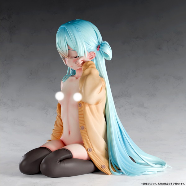 肉感少女 まだ夢の中？ ペコラ 1/5スケール塗装済み完成品フィギュア 画像5