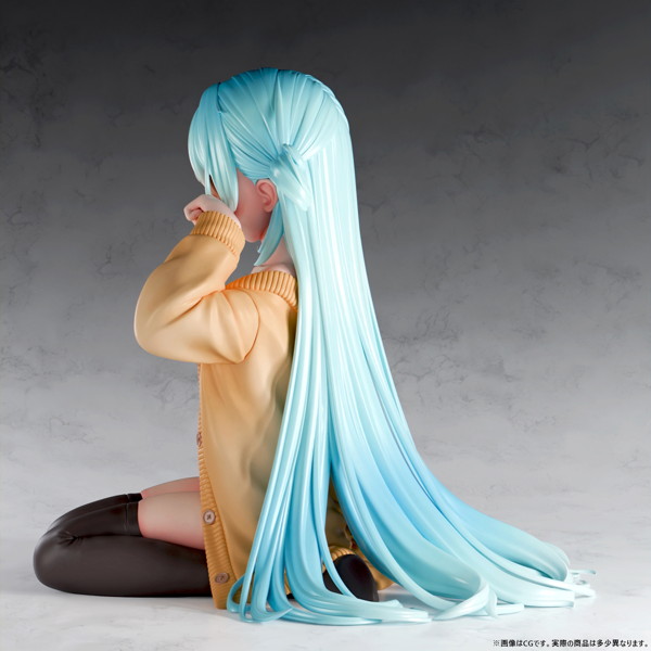 肉感少女 まだ夢の中？ ペコラ 1/5スケール塗装済み完成品フィギュア 画像6