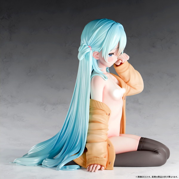 肉感少女 まだ夢の中？ ペコラ 1/5スケール塗装済み完成品フィギュア 画像8