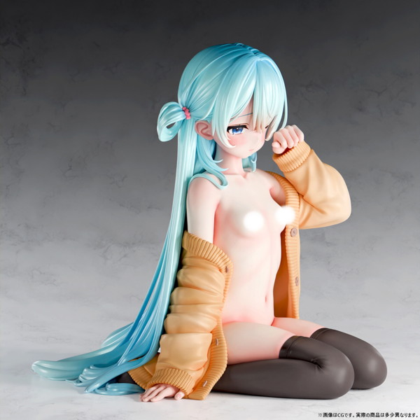 肉感少女 まだ夢の中？ ペコラ 1/5スケール塗装済み完成品フィギュア 画像9