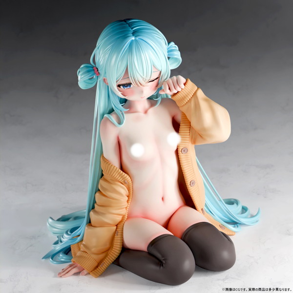 肉感少女 まだ夢の中？ ペコラ 1/5スケール塗装済み完成品フィギュア 画像12
