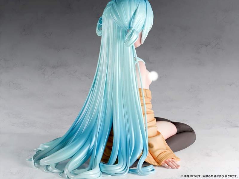 肉感少女 まだ夢の中？ ペコラ 1/5スケール塗装済み完成品フィギュア 画像16