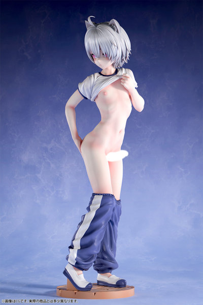 肉感美少年 体育のあとで ケモ耳男子 アレン 1/5スケール塗装済み完成品フィギュア 画像5