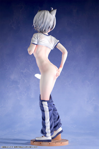 肉感美少年 体育のあとで ケモ耳男子 アレン 1/5スケール塗装済み完成品フィギュア 画像8