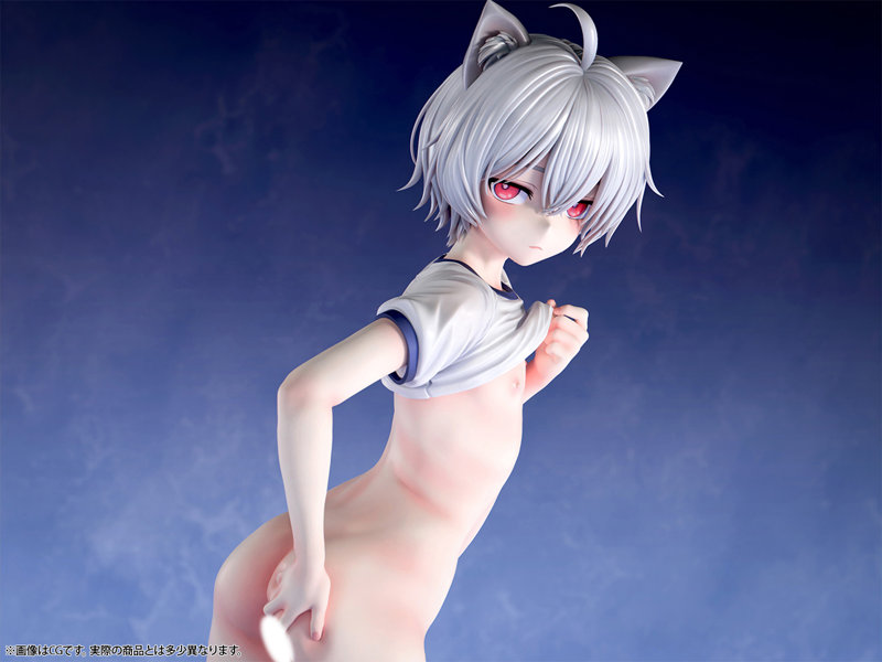 肉感美少年 体育のあとで ケモ耳男子 アレン 1/5スケール塗装済み完成品フィギュア 画像16