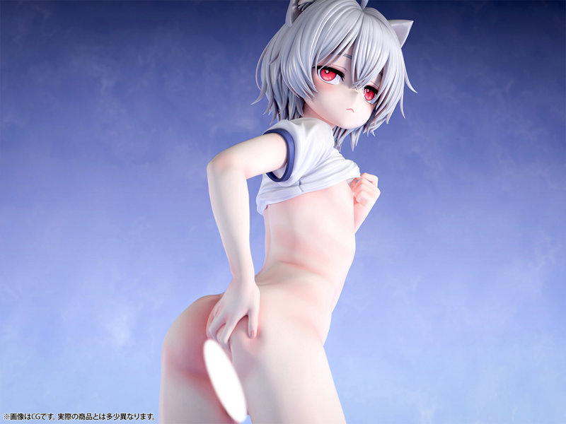 肉感美少年 体育のあとで ケモ耳男子 アレン 1/5スケール塗装済み完成品フィギュア 画像19